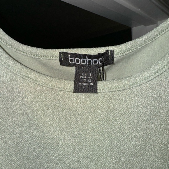 Boohoo midi tie waist dress - Picture 2 of 2